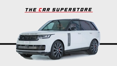 Range Rover SV-GCC-Warranty  Service from Al Tayer Until 2029-1 Owner-Bespoke Order-3