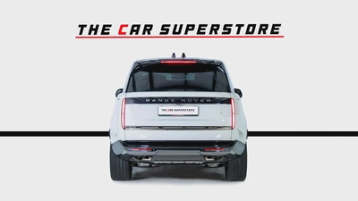 Range Rover SV-GCC-Warranty  Service from Al Tayer Until 2029-1 Owner-Bespoke Order-6