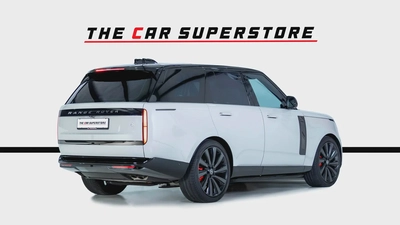 Range Rover SV-GCC-Warranty  Service from Al Tayer Until 2029-1 Owner-Bespoke Order-7