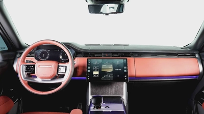 Range Rover SV-GCC-Warranty  Service from Al Tayer Until 2029-1 Owner-Bespoke Order-9