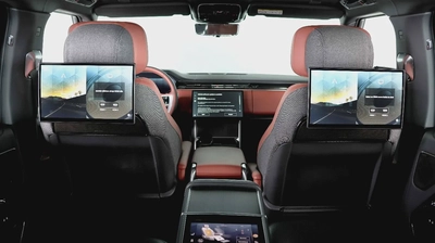 Range Rover SV-GCC-Warranty  Service from Al Tayer Until 2029-1 Owner-Bespoke Order-10