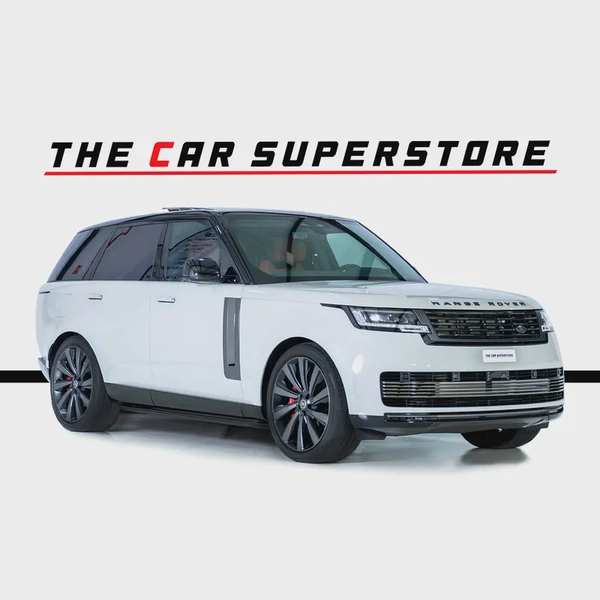 Range Rover SV-GCC-Warranty  Service from Al Tayer Until 2029-1 Owner-Bespoke Order