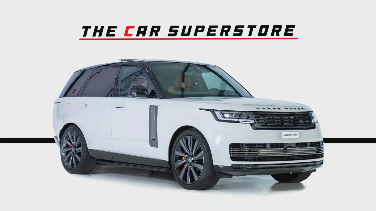 Range Rover SV-GCC-Warranty  Service from Al Tayer Until 2029-1 Owner-Bespoke Order-1-1