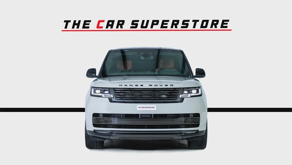 Range Rover SV-GCC-Warranty  Service from Al Tayer Until 2029-1 Owner-Bespoke Order