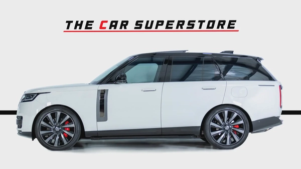 Range Rover SV-GCC-Warranty  Service from Al Tayer Until 2029-1 Owner-Bespoke Order