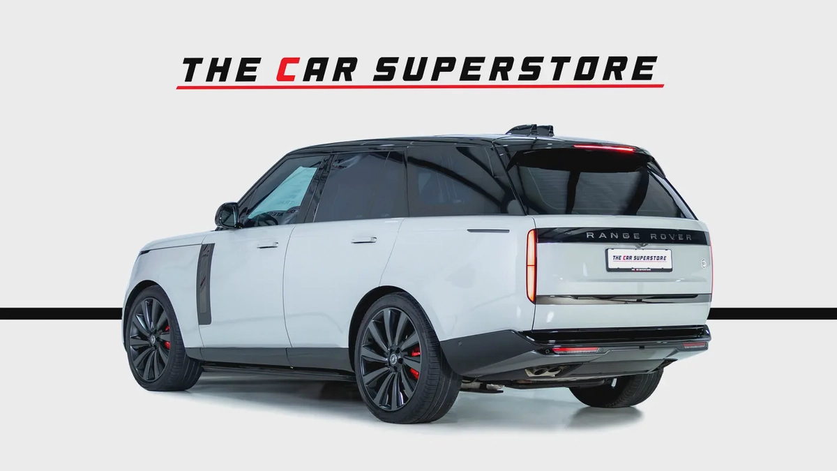 Range Rover SV-GCC-Warranty  Service from Al Tayer Until 2029-1 Owner-Bespoke Order-5-5