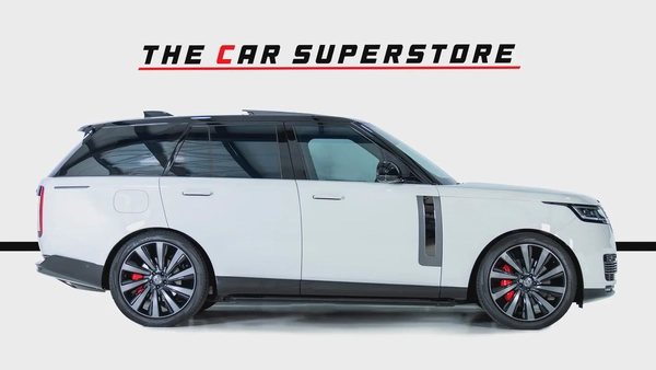 Range Rover SV-GCC-Warranty  Service from Al Tayer Until 2029-1 Owner-Bespoke Order