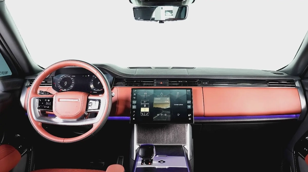 Range Rover SV-GCC-Warranty  Service from Al Tayer Until 2029-1 Owner-Bespoke Order