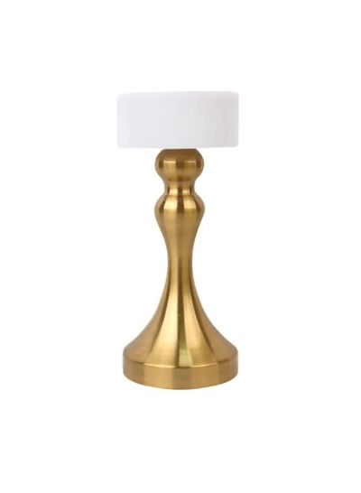 Yuwell Touch Sensor Bar Table Lamp Portable Cordless Rechargeable Battery LED Table Lamp Night Lights Bedroom Bedside And Restaurant 3 Light Intensities Tactile Switch Desk Lamp-0