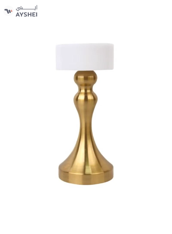 Yuwell Touch Sensor Bar Table Lamp Portable Cordless Rechargeable Battery LED Table Lamp Night Lights Bedroom Bedside And Restaurant 3 Light Intensities Tactile Switch Desk Lamp