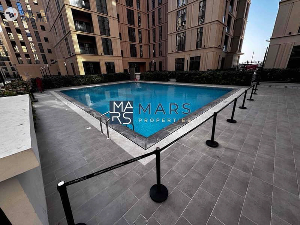 Luxurious brand new one bedroom with all facilities available in Al Mamsha-6-6