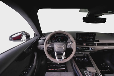 Audi RS5 Sportback-Competition Package-RS Carbon Fiber Sports Seats-Al Nabooda service contract-1