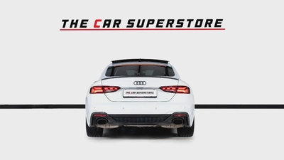 Audi RS5 Sportback-Competition Package-RS Carbon Fiber Sports Seats-Al Nabooda service contract-7