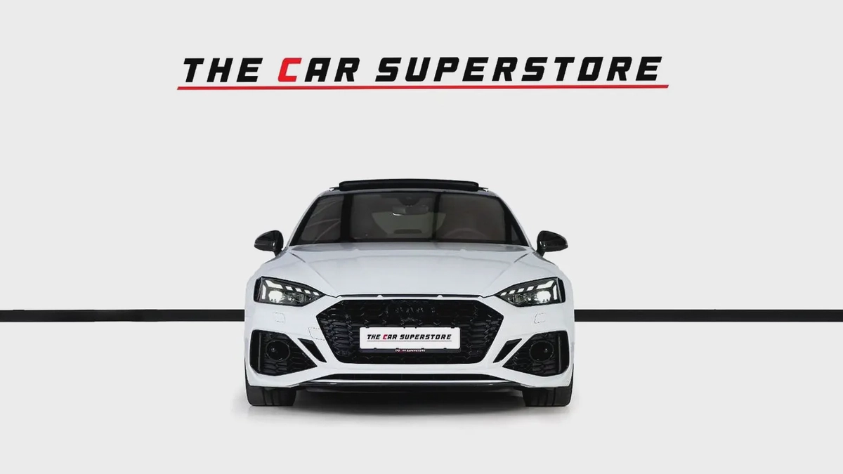 Audi RS5 Sportback-Competition Package-RS Carbon Fiber Sports Seats-Al Nabooda service contract