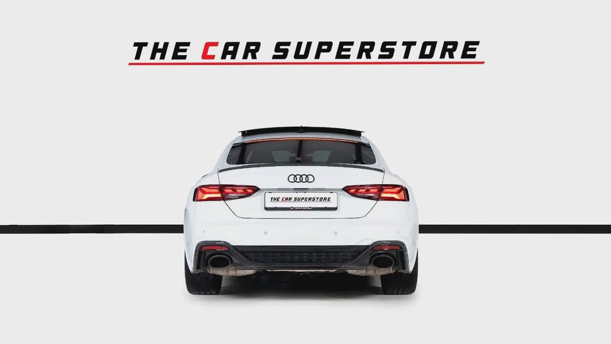 Audi RS5 Sportback-Competition Package-RS Carbon Fiber Sports Seats-Al Nabooda service contract-7-7