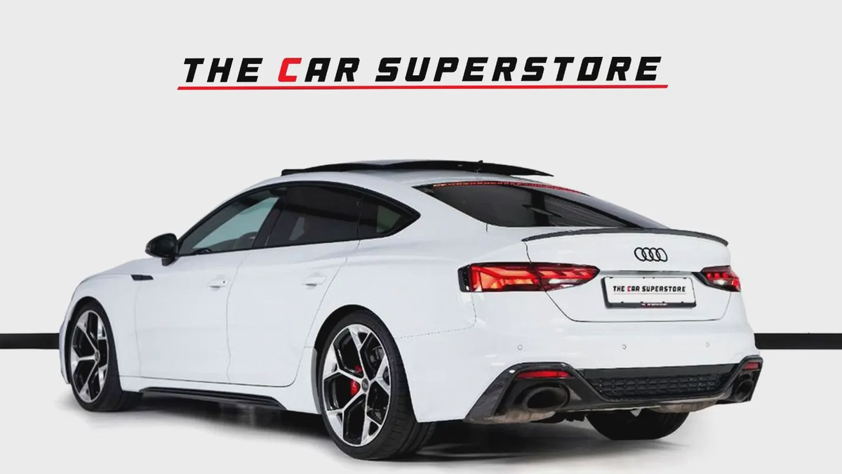 Audi RS5 Sportback-Competition Package-RS Carbon Fiber Sports Seats-Al Nabooda service contract-5-5