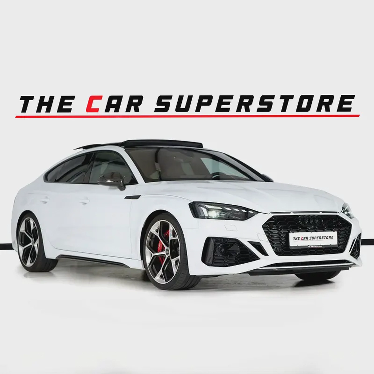 Audi RS5 Sportback-Competition Package-RS Carbon Fiber Sports Seats-Al Nabooda service contract-3-3