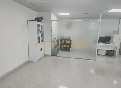 FOR SALE | Fully Fitted Office | Prime Business Bay Location-1