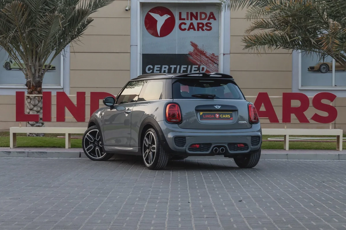 MINI Hatch Cooper S 2021-1-1