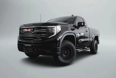 3,754 AED / 60 months | 0% DP | 2025 GMC Sierra AT4 / GMC Warranty / Full Service History-4