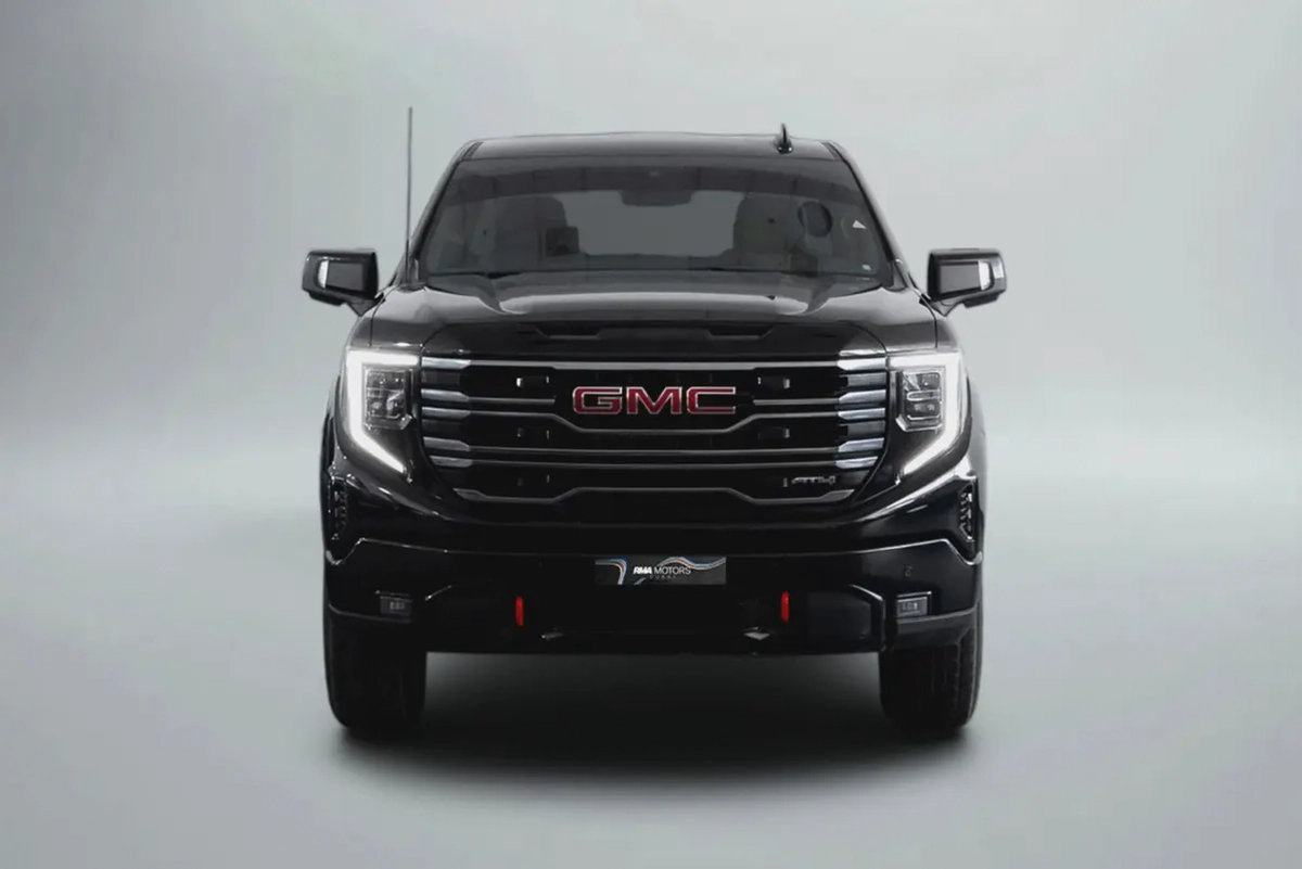 3,754 AED / 60 months | 0% DP | 2025 GMC Sierra AT4 / GMC Warranty / Full Service History-2-2