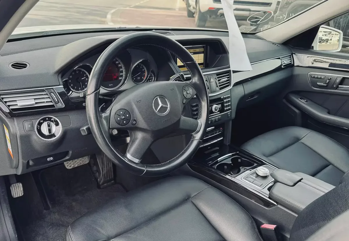 BENZ E350 | 2011 | ONLY : 99418 KM | JAPAN IMPORT | CLEAN TITLE-17-17