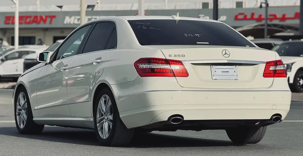BENZ E350 | 2011 | ONLY : 99418 KM | JAPAN IMPORT | CLEAN TITLE-4-4