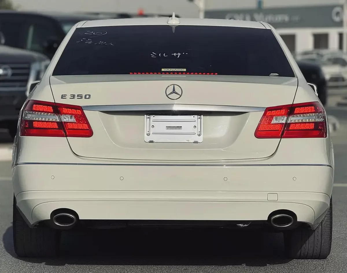 BENZ E350 | 2011 | ONLY : 99418 KM | JAPAN IMPORT | CLEAN TITLE-5-5