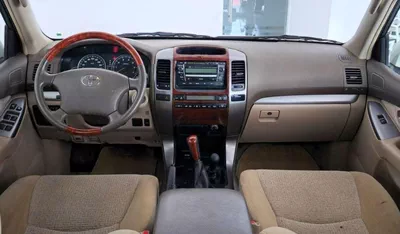 Toyota Prado VX 2.7L-4CYL EXCELLENT CONDITION-6