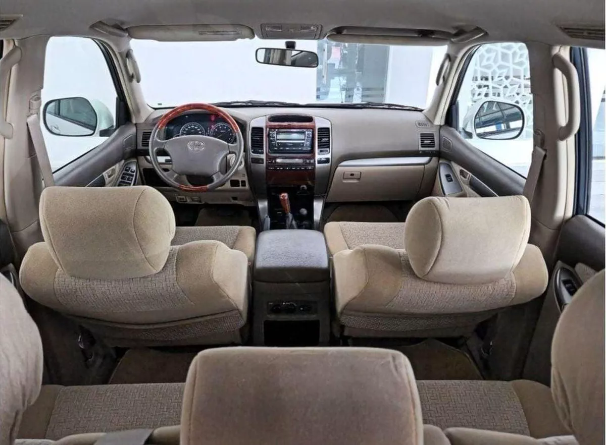 Toyota Prado VX 2.7L-4CYL EXCELLENT CONDITION-9-0