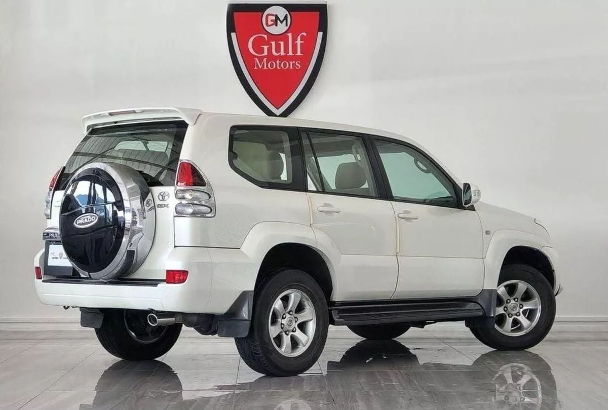 Toyota Prado VX 2.7L-4CYL EXCELLENT CONDITION-3-0