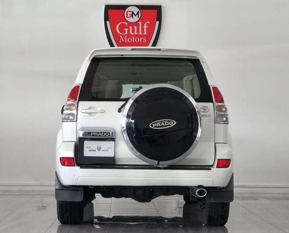 Toyota Prado VX 2.7L-4CYL EXCELLENT CONDITION-4-0