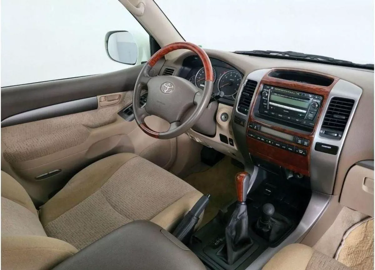 Toyota Prado VX 2.7L-4CYL EXCELLENT CONDITION-5-0