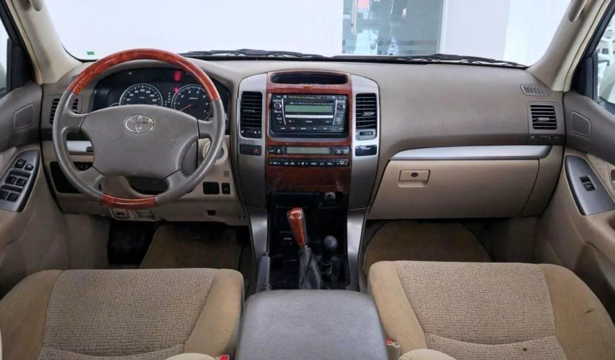 Toyota Prado VX 2.7L-4CYL EXCELLENT CONDITION-6-0