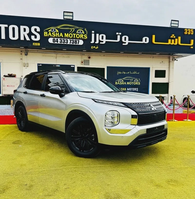2023 Mitsubishi Outlander - GCC Specs - Like New-0