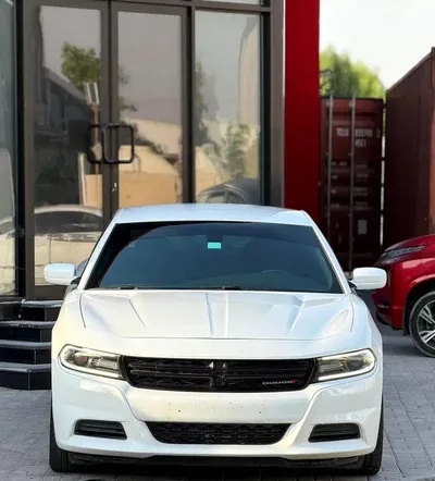 Dodge Charger SXT | GCC Specs | Excellent Condition-3