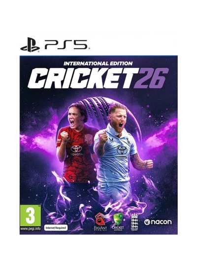 Cricket 26 “ Official Game of the Ashes PS5 PEGI - playstation_5_ps5-0