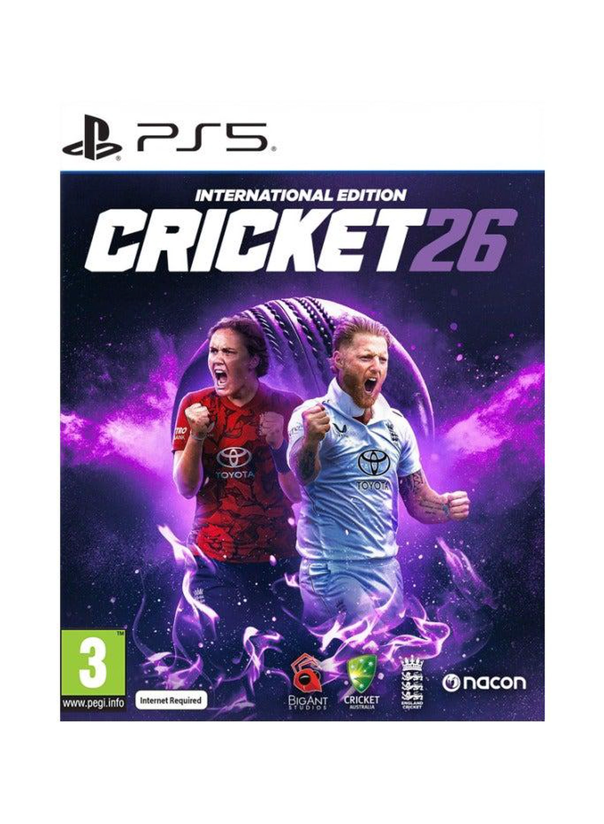 Cricket 26 “ Official Game of the Ashes PS5 PEGI - playstation_5_ps5