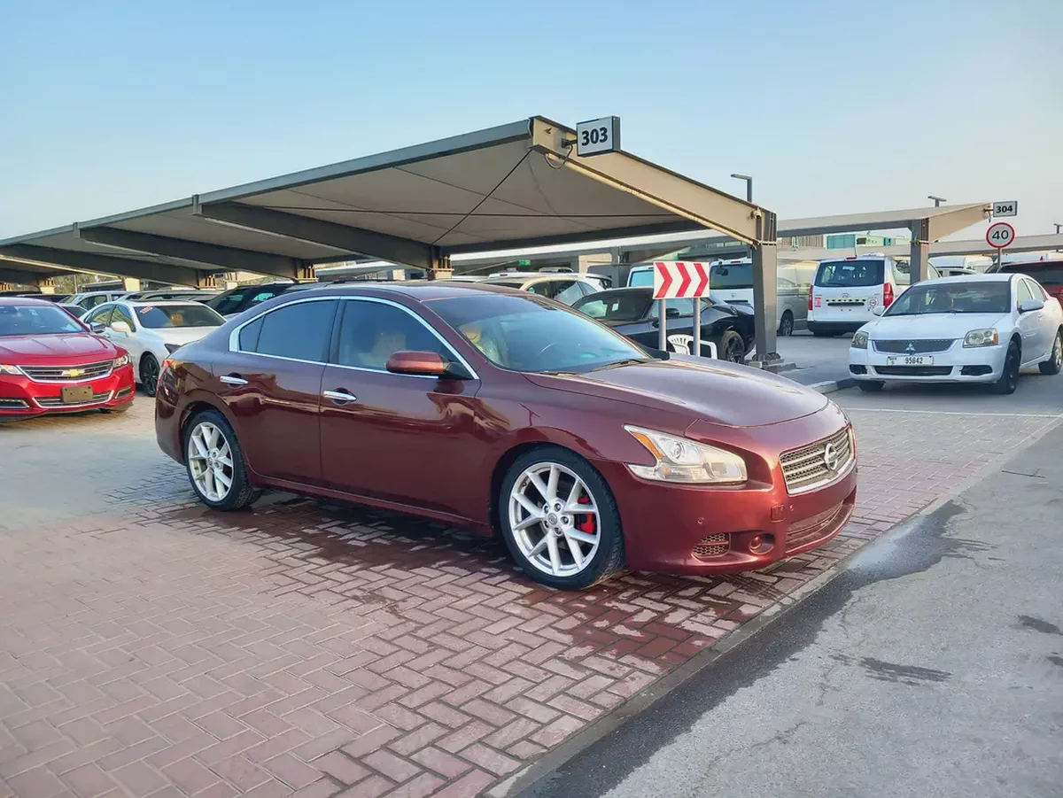 Nissan Maxima Platinum 2010 GCC Specs-2-2
