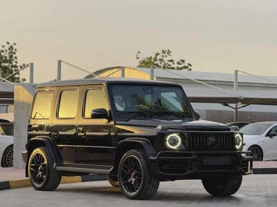مرسيدس جي ٦٣ موديل 2022 خليجي 2022 Mercedes-Benz G-Class G 65 AMG - GCC Specs-0