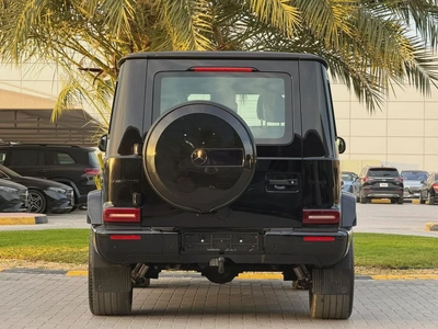 مرسيدس جي ٦٣ موديل 2022 خليجي 2022 Mercedes-Benz G-Class G 65 AMG - GCC Specs-2