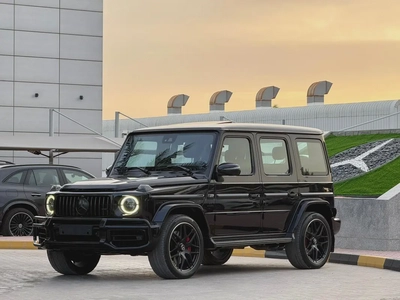 مرسيدس جي ٦٣ موديل 2022 خليجي 2022 Mercedes-Benz G-Class G 65 AMG - GCC Specs-4