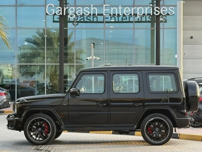 مرسيدس جي ٦٣ موديل 2022 خليجي 2022 Mercedes-Benz G-Class G 65 AMG - GCC Specs-5