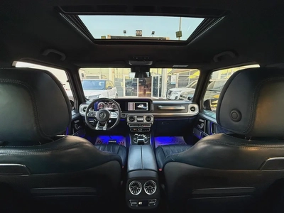 مرسيدس جي ٦٣ موديل 2022 خليجي 2022 Mercedes-Benz G-Class G 65 AMG - GCC Specs-10