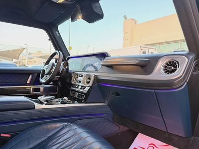 مرسيدس جي ٦٣ موديل 2022 خليجي 2022 Mercedes-Benz G-Class G 65 AMG - GCC Specs-11