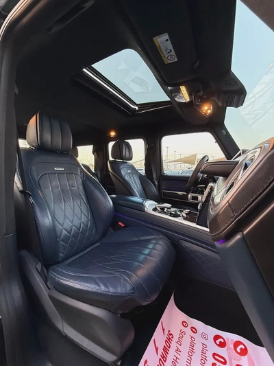 مرسيدس جي ٦٣ موديل 2022 خليجي 2022 Mercedes-Benz G-Class G 65 AMG - GCC Specs-12