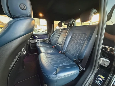 مرسيدس جي ٦٣ موديل 2022 خليجي 2022 Mercedes-Benz G-Class G 65 AMG - GCC Specs-15