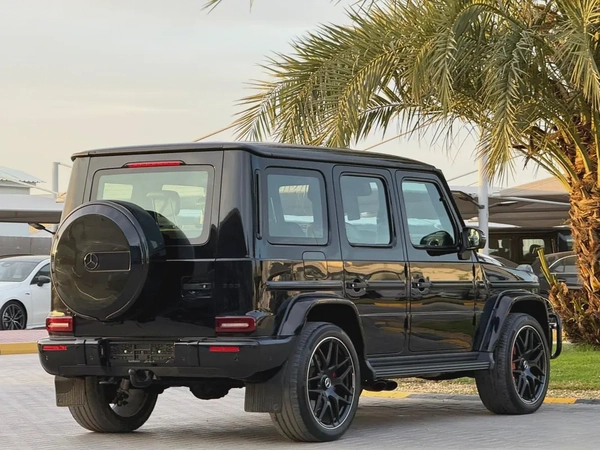 مرسيدس جي ٦٣ موديل 2022 خليجي 2022 Mercedes-Benz G-Class G 65 AMG - GCC Specs