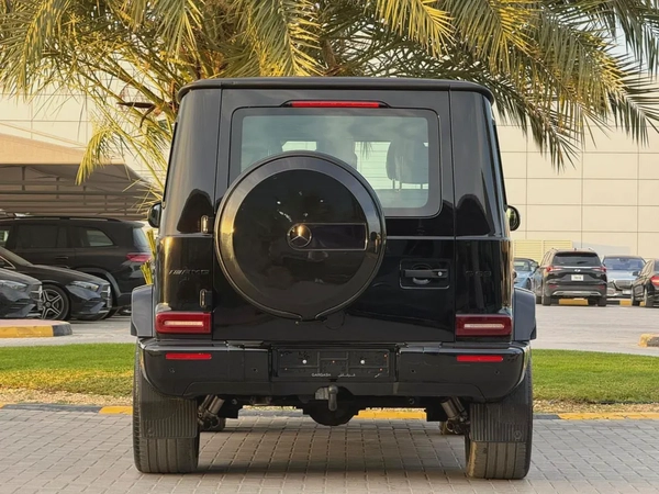 مرسيدس جي ٦٣ موديل 2022 خليجي 2022 Mercedes-Benz G-Class G 65 AMG - GCC Specs