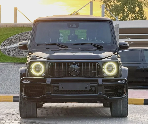 مرسيدس جي ٦٣ موديل 2022 خليجي 2022 Mercedes-Benz G-Class G 65 AMG - GCC Specs
